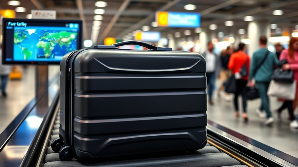smart luggage compatibility battery security