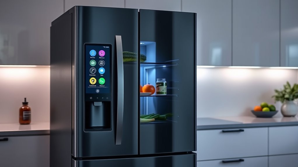 smart refrigerator features checklist