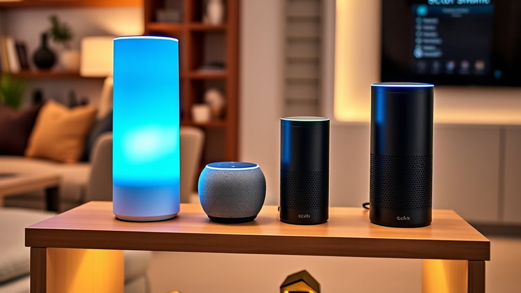 smart speaker selection criteria