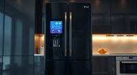 smart touch screen refrigerators