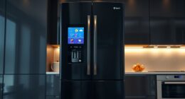 smart touch screen refrigerators