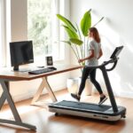 15 Best Smart Treadmill Desk Setups to Boost Productivity and Comfort smart treadmill desk setups