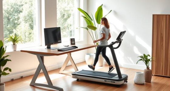 smart treadmill desk setups