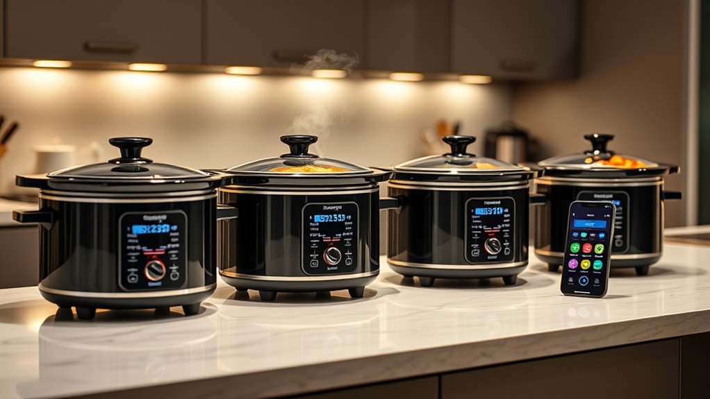 smart wifi slow cookers