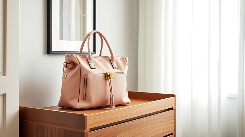 stylish functional diaper bags
