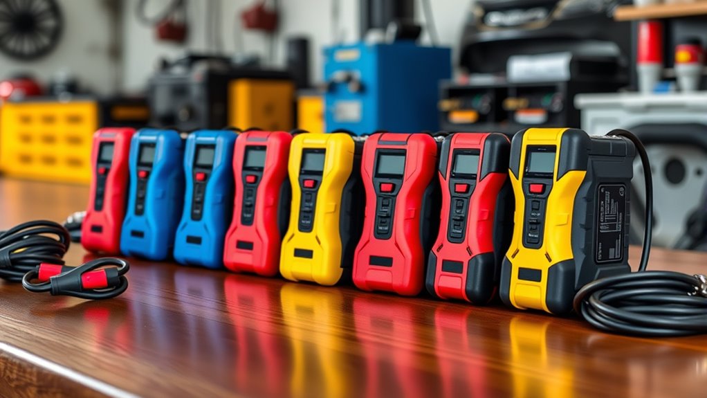 top 12 portable car jump starters