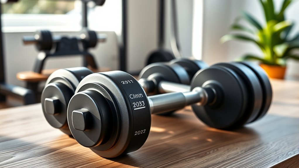 top adjustable dumbbell sets