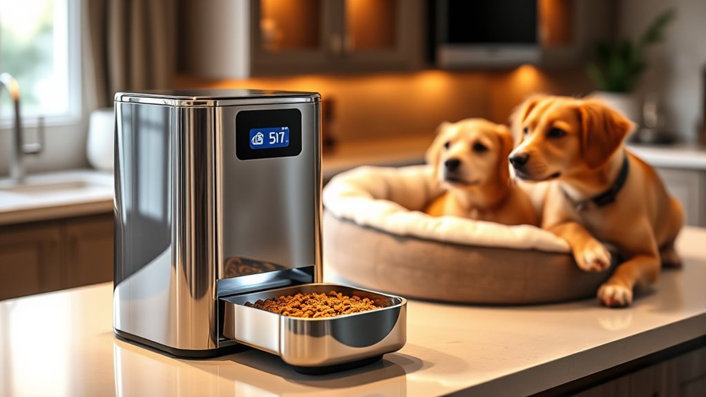 top automatic pet feeder options
