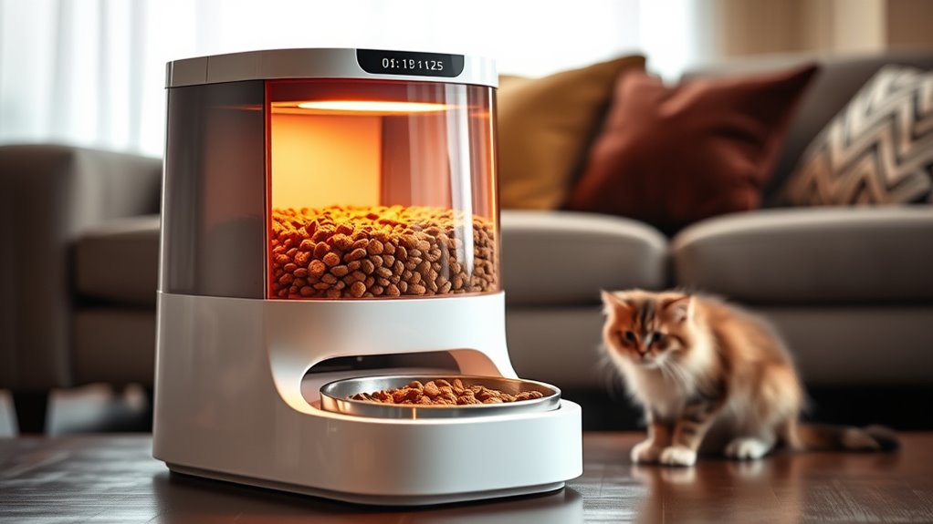 top automatic pet feeders