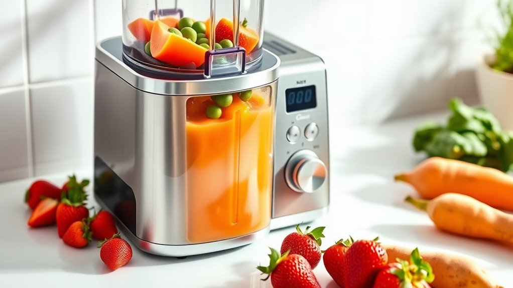 top baby food blenders