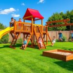 top backyard outdoor playsets