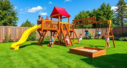 top backyard outdoor playsets