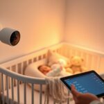 top camera baby monitors