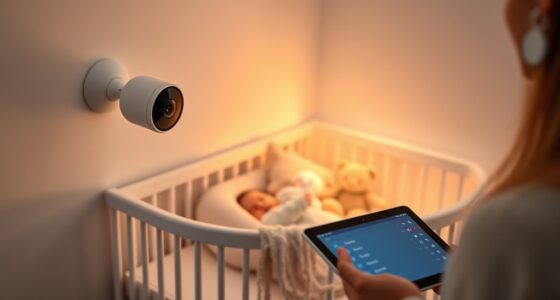 top camera baby monitors