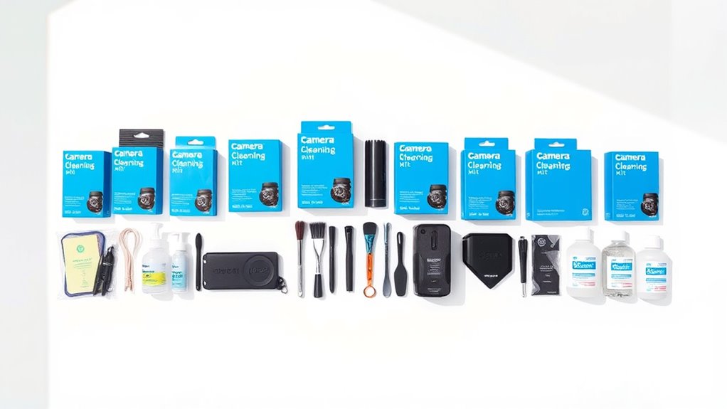 top camera cleaning kit options