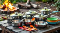 top camping cookware sets