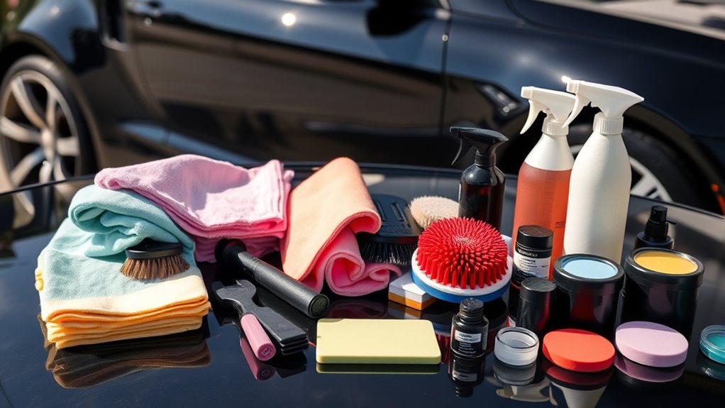 top car detailing kits