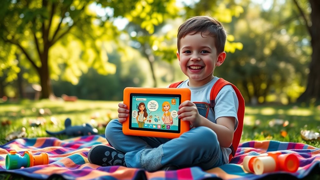 top child friendly fire tablets
