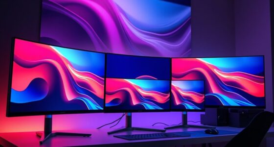 top curved monitors 2025