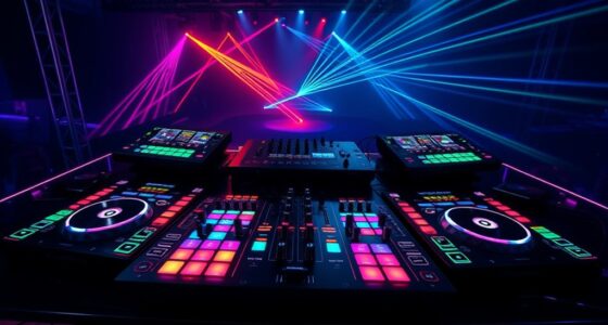 top dj controller setups 2025