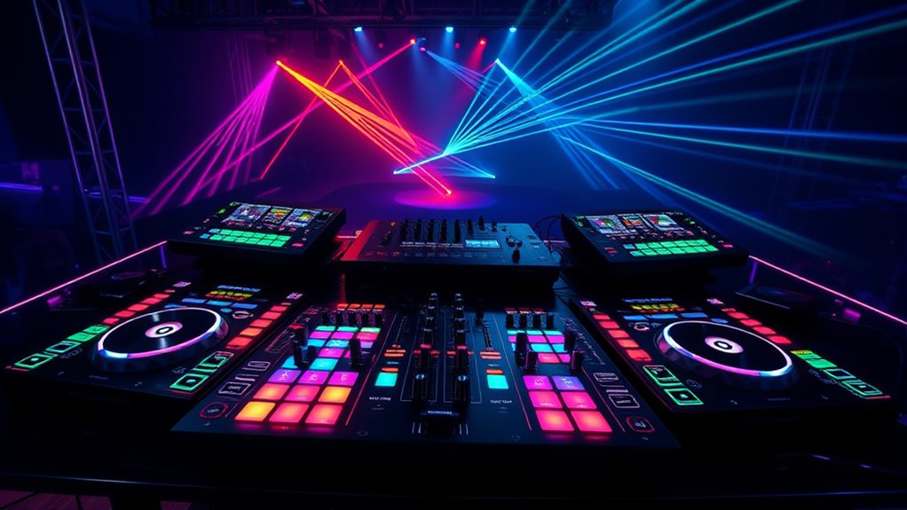 top dj controller setups 2025