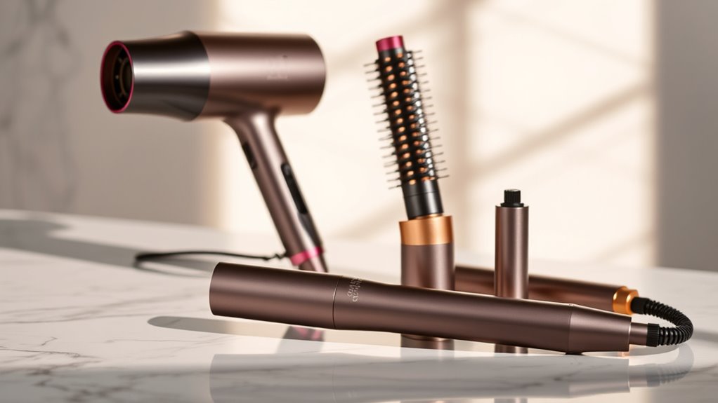top dyson hair styling tools