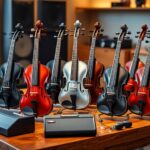 top electric violin starter kits