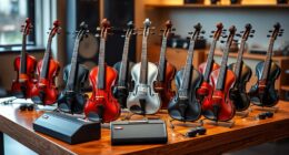 top electric violin starter kits