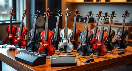 top electric violin starter kits