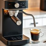 top espresso machines with grinders