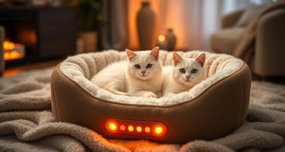 top heated pet bed options
