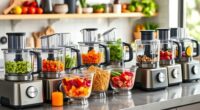 top high capacity food processors