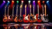 top high end electric guitars