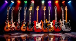top high end electric guitars
