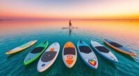 top inflatable paddle boards