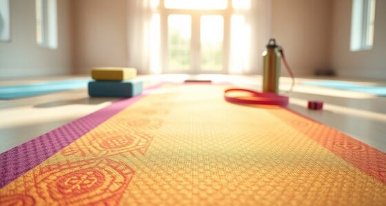 top joint support yoga mats