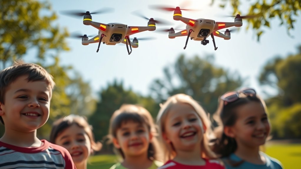 top kids remote drones