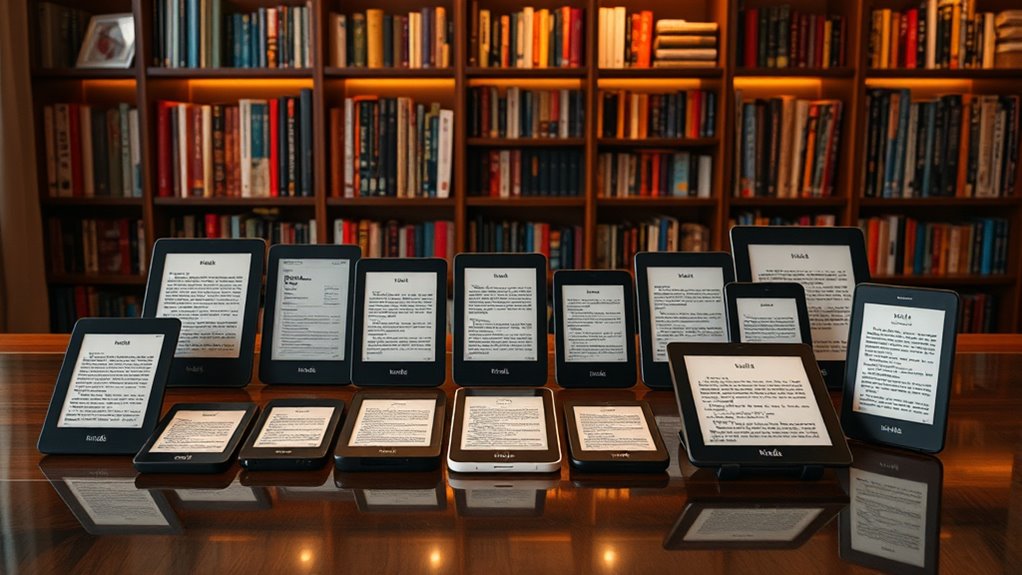top kindle e readers 2025