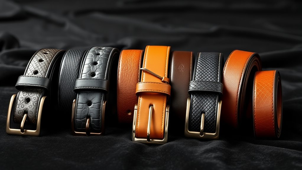 top luxury belt brands