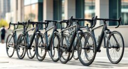 top luxury cycling selections