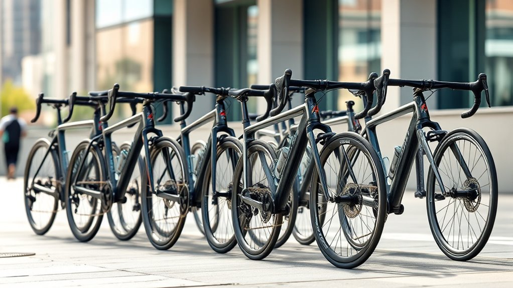 top luxury cycling selections