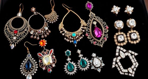 top luxury earrings trends