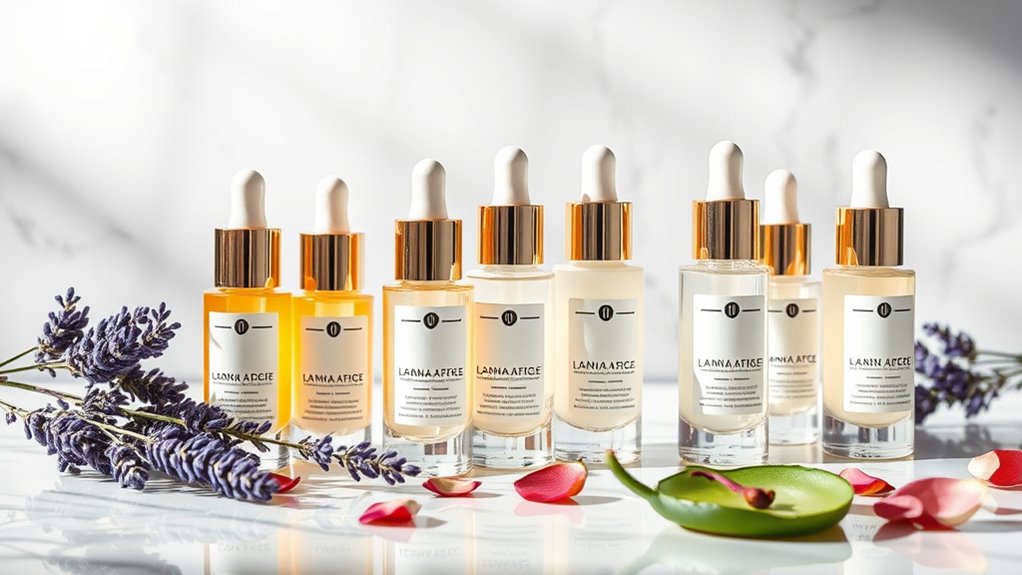 top luxury glow serums