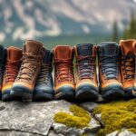 top luxury hiking footwear