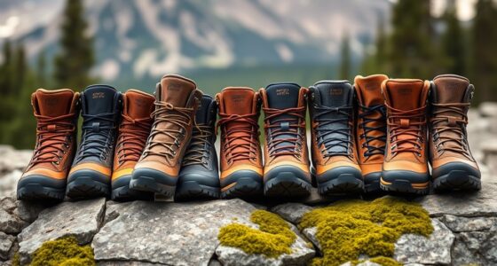 top luxury hiking footwear