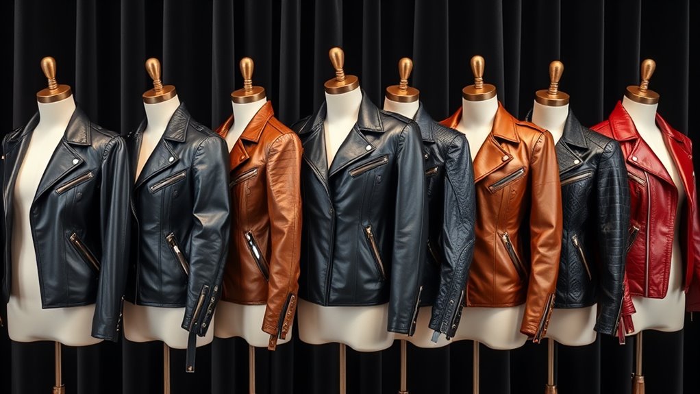 top luxury leather jacket picks