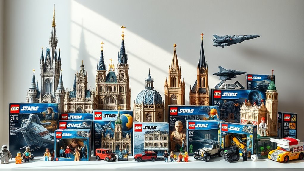 top luxury lego collectibles