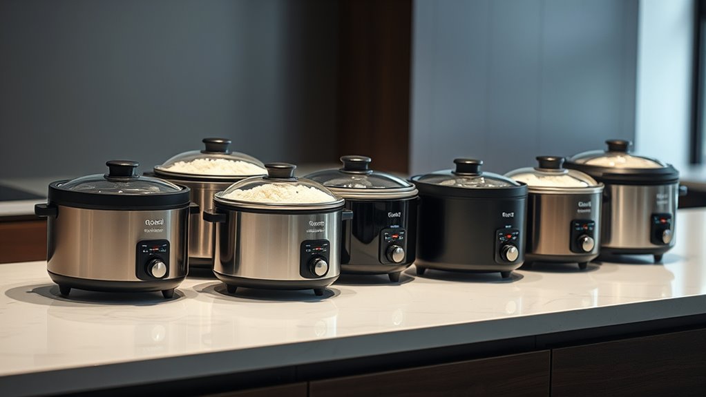 top luxury rice cookers