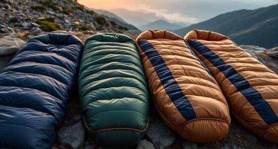 top luxury sleeping bags