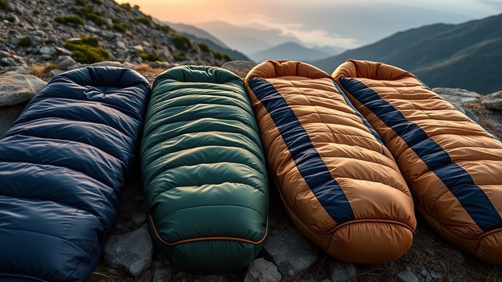 top luxury sleeping bags